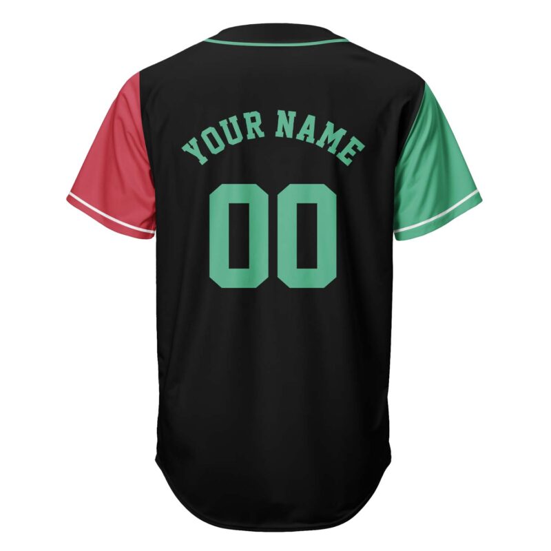 Unapologetically Black Baseball Jersey