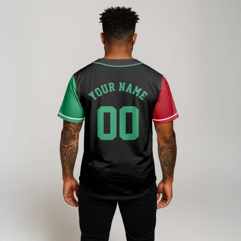 Unapologetically Black Baseball Jersey