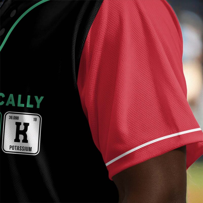 Unapologetically Black Baseball Jersey