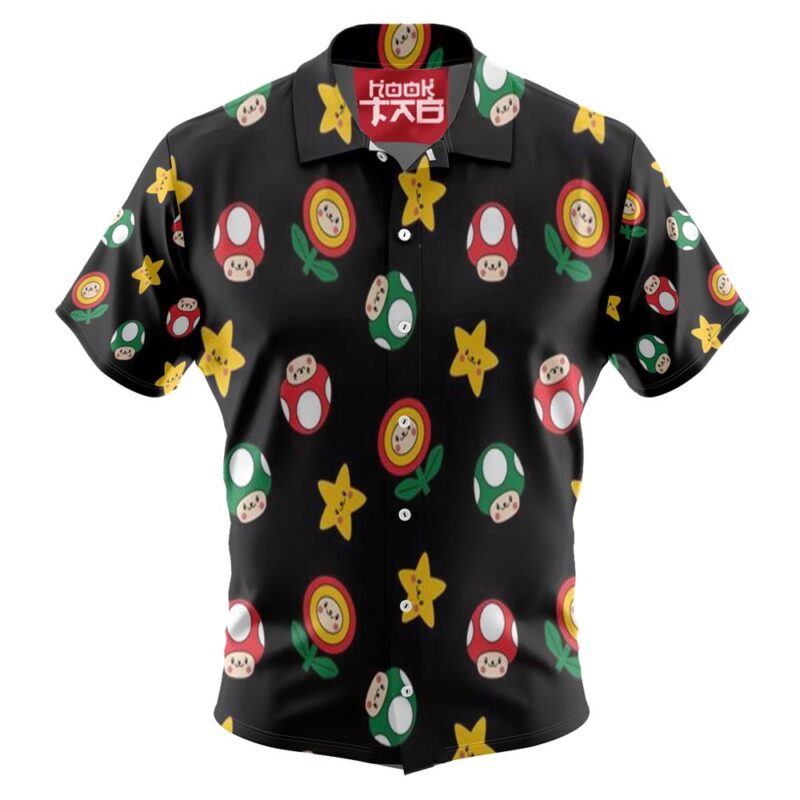 Super Mario Hawaiian Shirt