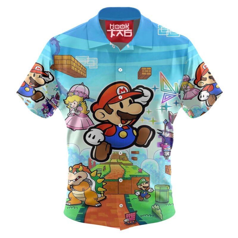 Super Mario Hawaiian Shirt