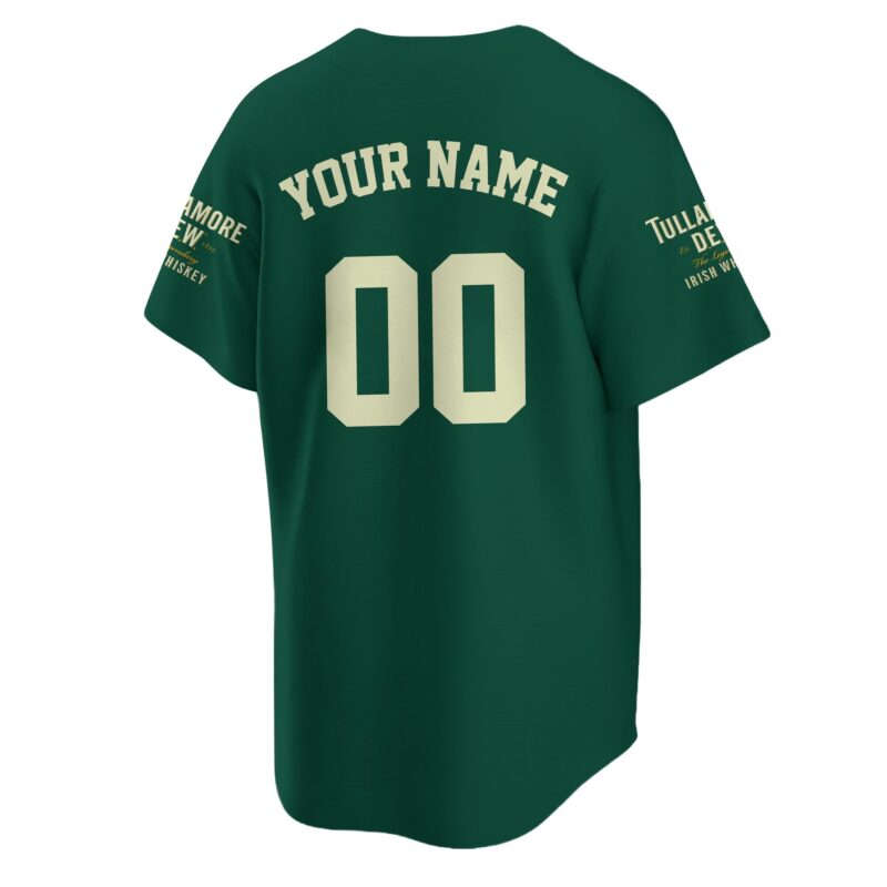 Personalized Tullamore Dew Baseball Jersey