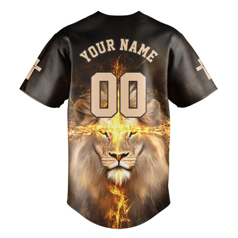 Man Of God Jesus Baseball Jersey