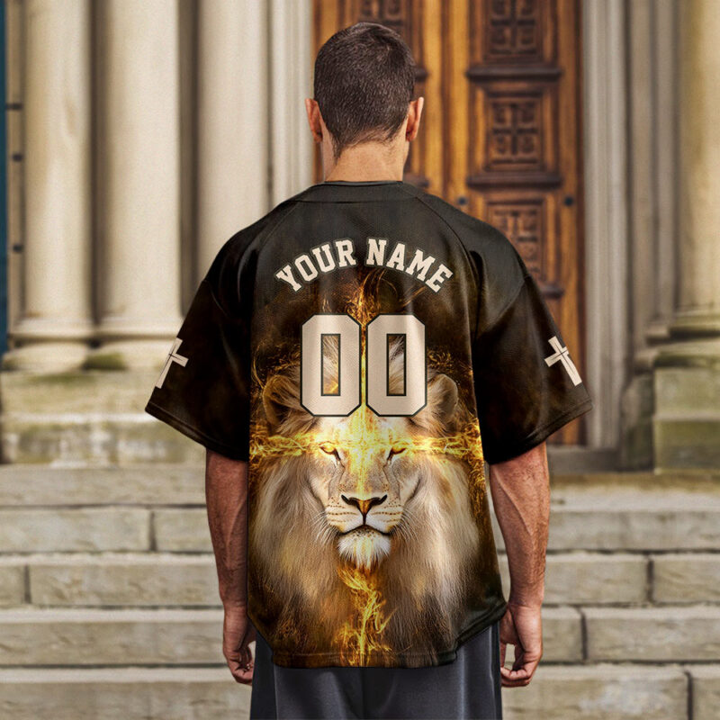 Man Of God Jesus Baseball Jersey