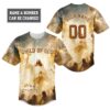 Child Of God He is Risen Baseball Jersey