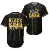 Black King The Most Powerful Baseball Jersey