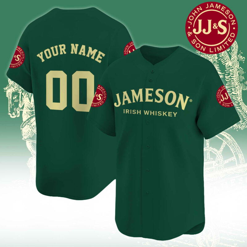 Personalized Jameson Baseball Jersey